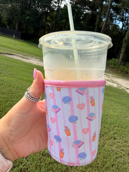 Sips & Stories Cup Sleeve